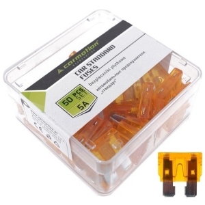 KAHVELKAITSE 5A 50TK PLASTKARBIS CARMOTION