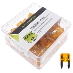 KAHVELKAITSE MINI 5A 100TK PLASTKARBIS CARMOTION