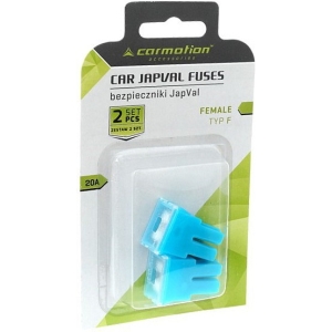 KAITSE JAPVAL TYPE F 20A 2TK BLISTER CARMOTION