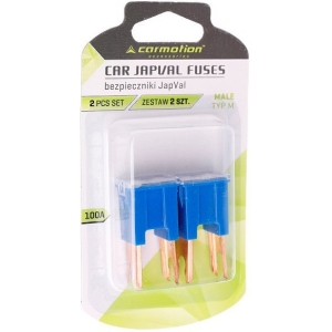 KAITSE JAPVAL TYPE M 100A 2TK BLISTER CARMOTION