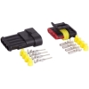 SUPERSEAL 4-PIN PISTIKUPESA + PISTIK 12-24V 15A IP67 CARMOTION