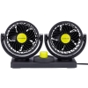 SALONGI VENTILAATOR 24V/8W D=2X100MM 1,2M JUHTMEGA CARMOTION