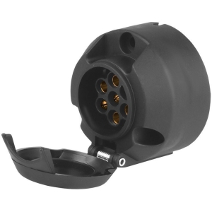 HAAGISE PISTIKUPESA PLAST 7-PIN 12V CARMOTION