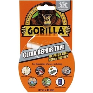GORILLA TEIP "CLEAR REPAIR" 48MM/8,2M NORDIC