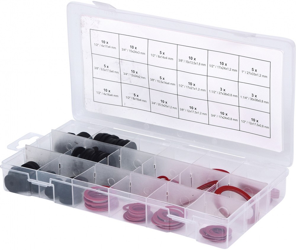 141-OS. TIHENDIRÕNGASTE KOMPLEKT (SAN.TEHNILISTE TIHEN) KS TOOLS