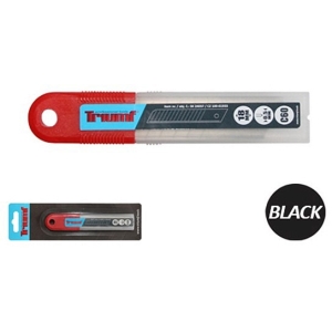 VARUTERAD 18MM, 10TK 18MMX0,5MM MAALRINOALE, SK2, BLACK TRIUMF