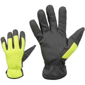 356-10 KUNSTNAHK-TEKSTIIL TÖÖKINDAD “NEON” M+