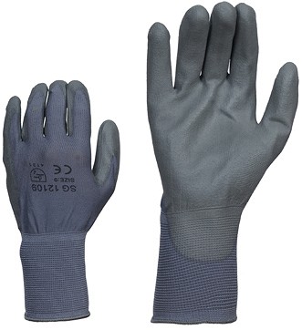 121-10 PU KATTEGA NAILONTÖÖKINDAD HALL