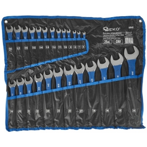 25-OS. SILMUS-LEHTVÕTMETE KOMPL. 6-36MM TEKSTIILKOTIS (VÕTI PU-KATTEGA) GEKO