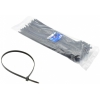JUHTMEVITS "NYLON" 2,5X200MM MUST 100TK GEKO