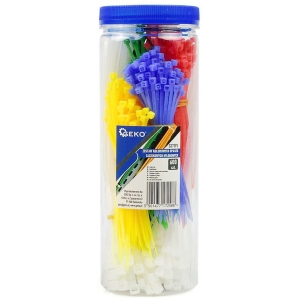 JUHTMEVITSADE KOMPLEKT VÄRVILINE 600TK GEKO