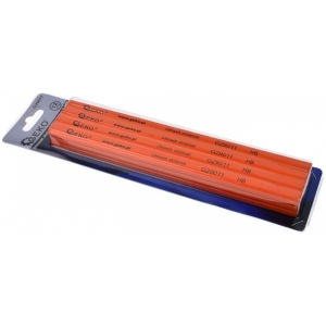 PUUSEPA PLIIATS GRAFIITSÜDAMIKUGA 245MM HB GEKO