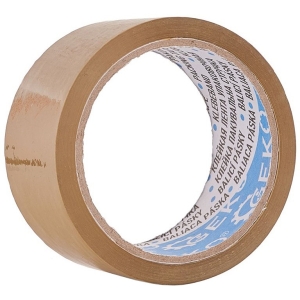 PAKKETEIP PRUUN 48MM/50M GEKO