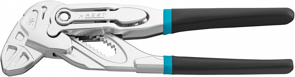 KULLINOKAD PARALLEELHAARDEGA 125MM, MAX HAARE 26MM HAZET (MADE IN GERMANY)