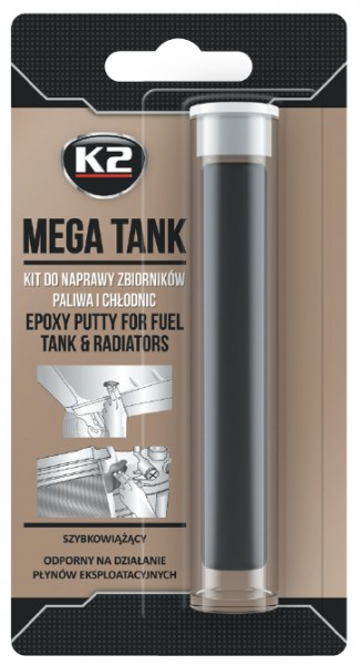 K2 MEGA TANK EPOKSIIDMETALL KÜTUSEPAAGI PARANDAMISEKS 28G