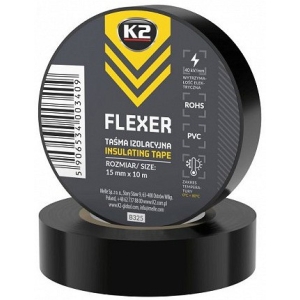 K2 FLEXER INSULATING TAPE ISOLEERTEIP 15MM/10M