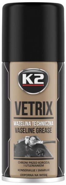 K2 VETRIX VASELIINMÄÄRE 140ML/AE