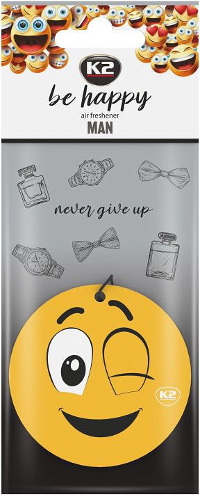K2 BE HAPPY MAN ÕHUVÄRSKENDAJA