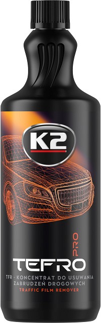K2 TEFRO PRO TRAFFIC FILM REMOVER LEOTUSAINE 1L KONTS