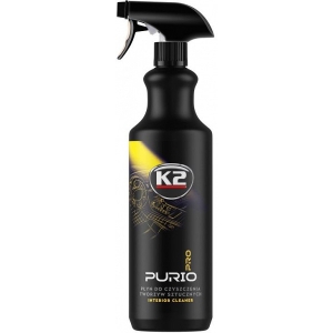 K2 PURIO PRO PLASTI- JA KUMMIHOOLDUS 1L