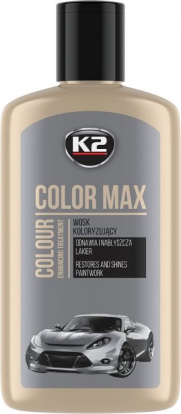 K2 COLOR MAX VÄRVIVAHA HÕBEHALL 250ML