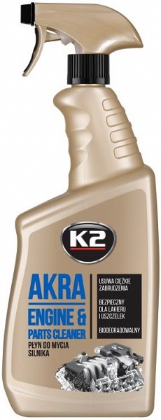 K2 AKRA MOOTORIPESUAINE 750ML/PIHUSTI