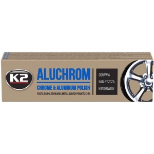 K2 ALUCHROM KROOMI POLEERIMISPASTA 120G/TUUB