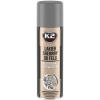 K2 SILVER LAQUER VELJE HÕBEDANE VÄRV 500ML/AE VELJEHÕBE
