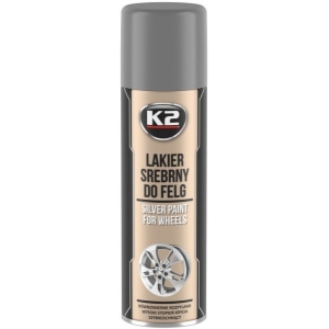 K2 SILVER LAQUER VELJE HÕBEDANE VÄRV 500ML/AE VELJEHÕBE