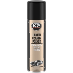 K2 MUST LÄIKIV AKRÜÜLVÄRV 500ML/AE