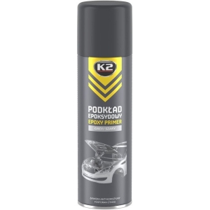 K2 EPOXY PRIMER GREY HALL KRUNTVÄRV 500ML/AE