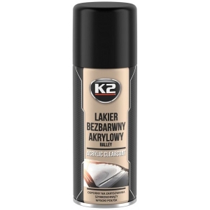 K2 ACRYLIC CLEARCOAT LÄBIPAISTEV AKRÜÜLLAKK 400ML/AE