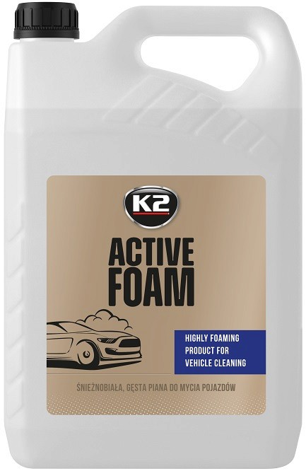 K2 ACTIVE FOAM KONTSENTREERITUD PUHASTUSVAHT/AKTIIVVAHT 5L