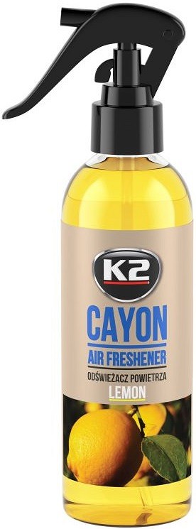 K2 CAYON LEMON ÕHUVÄRSKENDAJA 250ML/PIHUSTI