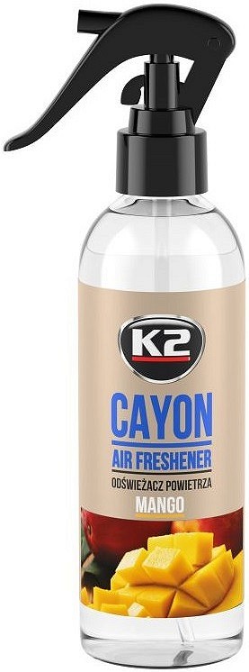 K2 CAYON MANGO ÕHUVÄRSKENDAJA 250ML/PIHUSTI