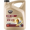 K2 0W30 SYNTHETIC XV C3, LL-04, MB 229.52, C30, VW 504 00 507 00 5L (TÄISSÜNT.)