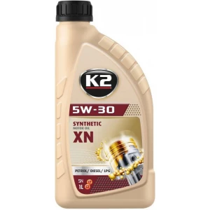 K2 5W30 SYNTHETIC XN API SN, ACEA C2/C3, MB229.31 1L (TÄISSÜNT.)