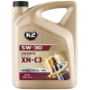 K2 5W30 SYNTHETIC XN C2/C3, BMW LL-04, MB 229.31, 229.51, DEXOS2, VW 505 01 505 00 5L (TÄISSÜNT.)