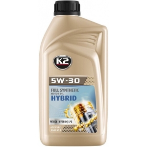K2 HYBRID 5W30 FULL SYNTHETIC API SP 1L (TÄISSÜNT.)