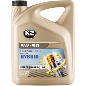K2 HYBRID 5W30 FULL SYNTHETIC API SP 5L (TÄISSÜNT.)