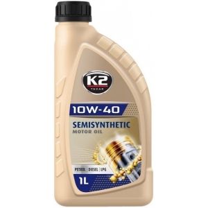 K2 10W40 SEMISYNTHETIC XL API SL/CF/CF-4 1L (POOLSÜNT.)