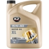 K2 15W40 MINERAL API SL/CF/CF-4 5L (MINERAAL)