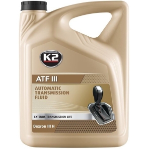 K2 MATIC ATF DEXRON III D 5L (TÄISSÜNT.)