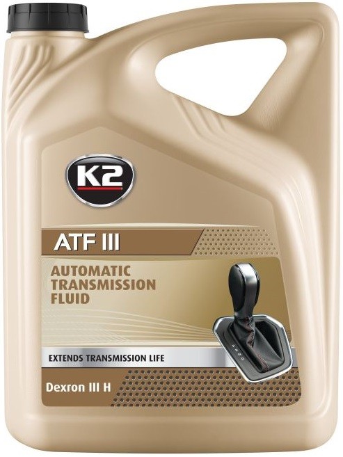K2 MATIC ATF DEXRON III D 5L (TÄISSÜNT.)