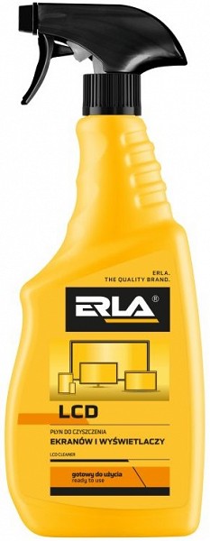 ERLA LCD CLEANER EKRAANI PUHASTUSVAHEND 750ML/PIHUSTI
