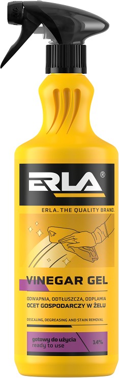 ERLA VINEGAR GEL MAJAPIDAMISÄÄDIKA GEEL 14% 1L