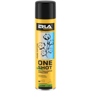 ERLA ONE SHOT PURE COTTON ÕHUVÄRSKENDAJA 600ML