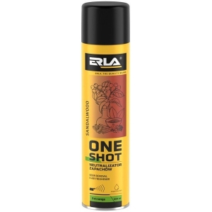 ERLA ONE SHOT SANDALWOOD ÕHUVÄRSKENDAJA 600ML