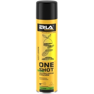 ERLA ONE SHOT JUST LEMON ÕHUVÄRSKENDAJA 600ML