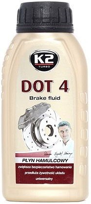 K2 DOT 4 PIDURIVEDELIK 250ML